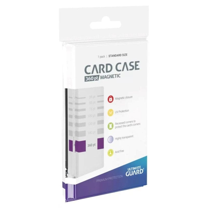 Ultimate Guard Trading Card Games Deck Box - Ultimate Guard - 360pt Magnetic Card Case