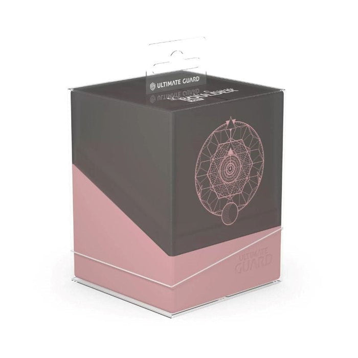 Deck Box - Ultimate Guard Boulder Case - Druidic Secrets - Fatum (Dusty Pink) (Holds 100+)