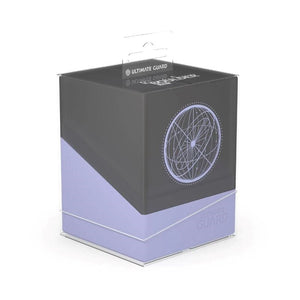 Ultimate Guard Trading Card Games Deck Box - Ultimate Guard Boulder Case - Druidic Secrets - Nubis (Lavender) (Holds 100+)