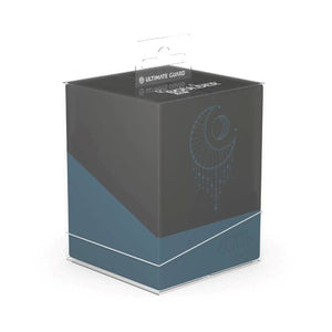 Ultimate Guard Trading Card Games Deck Box - Ultimate Guard Boulder Case - Druidic Secrets - Umbra (Dark Blue) (Holds 100+)