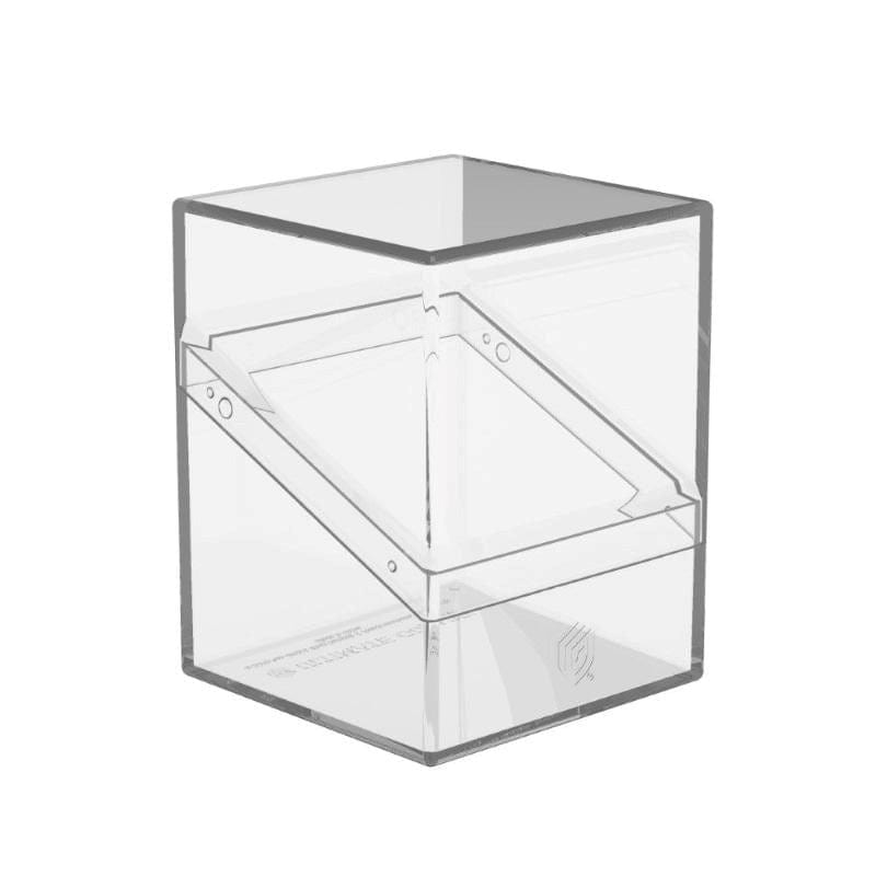 Ultimate Guard Trading Card Games Deck Box - Ultimate Guard Boulder Case (holds 100+ cards) Clear Transparent (01/11/2024 Release)