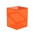 Ultimate Guard Trading Card Games Deck Box - Ultimate Guard Boulder (holds 100+ cards) Clear Poppy Topaz