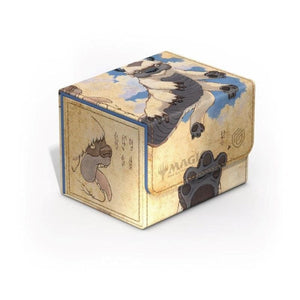 Ultimate Guard Trading Card Games Deck Box - Ultimate Guard - XenoSkin Sidewinder - MtG Avatar - Appa, Steadfast Guardian (Holds 100+ cards)