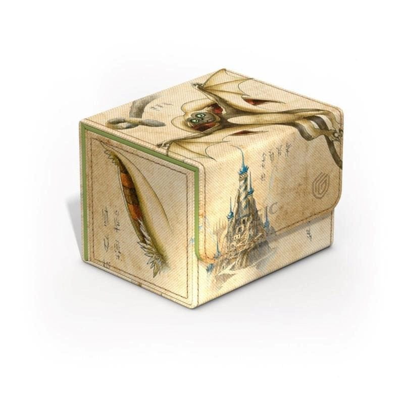 Ultimate Guard Trading Card Games Deck Box - Ultimate Guard - XenoSkin Sidewinder - MtG Avatar - Momo, Friendly Flier - (Holds 100+ cards)