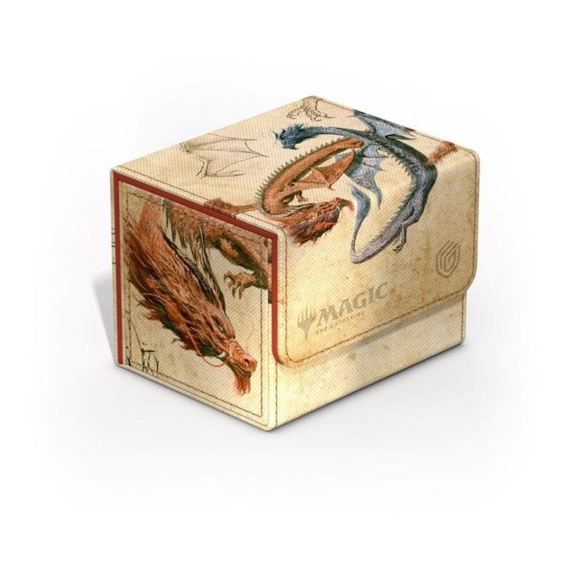 Ultimate Guard Trading Card Games Deck Box - Ultimate Guard - XenoSkin Sidewinder - MtG Avatar - Ran and Shaw (Holds 100+ cards)