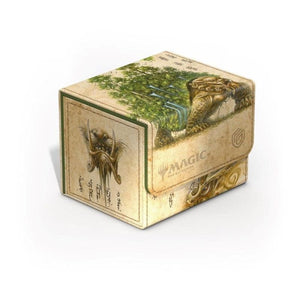 Ultimate Guard Trading Card Games Deck Box - Ultimate Guard - XenoSkin Sidewinder - MtG Avatar - The Lion-Turtle (Holds 100+ cards)