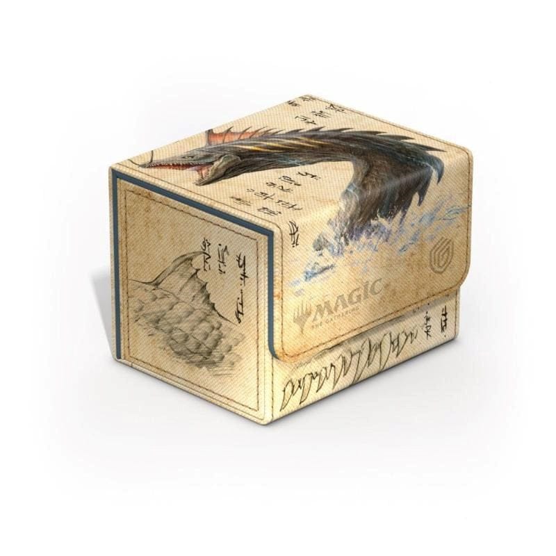 Ultimate Guard Trading Card Games Deck Box - Ultimate Guard - XenoSkin Sidewinder - MtG Avatar - The Unagi of Kyoshi Island (Holds 100+ cards)