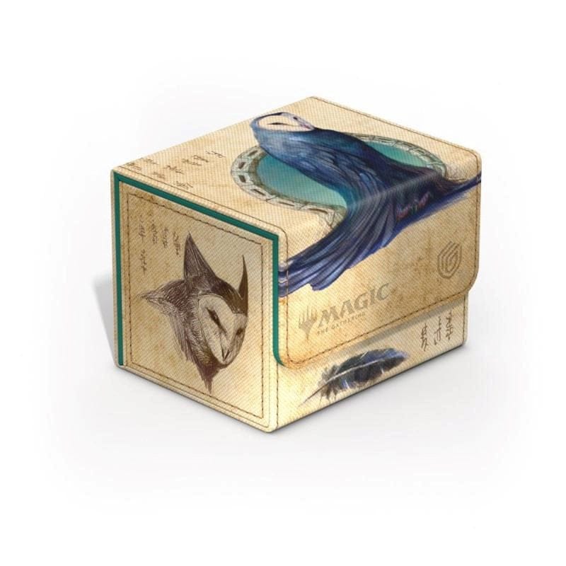 Ultimate Guard Trading Card Games Deck Box - Ultimate Guard - XenoSkin Sidewinder - MtG Avatar - Wan Shi Tong, Librarian (Holds 100+ cards)