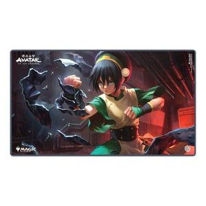 Ultimate Guard Trading Card Games Playmat - Ultimate Guard - MtG Avatar - Toph the First Metalbender