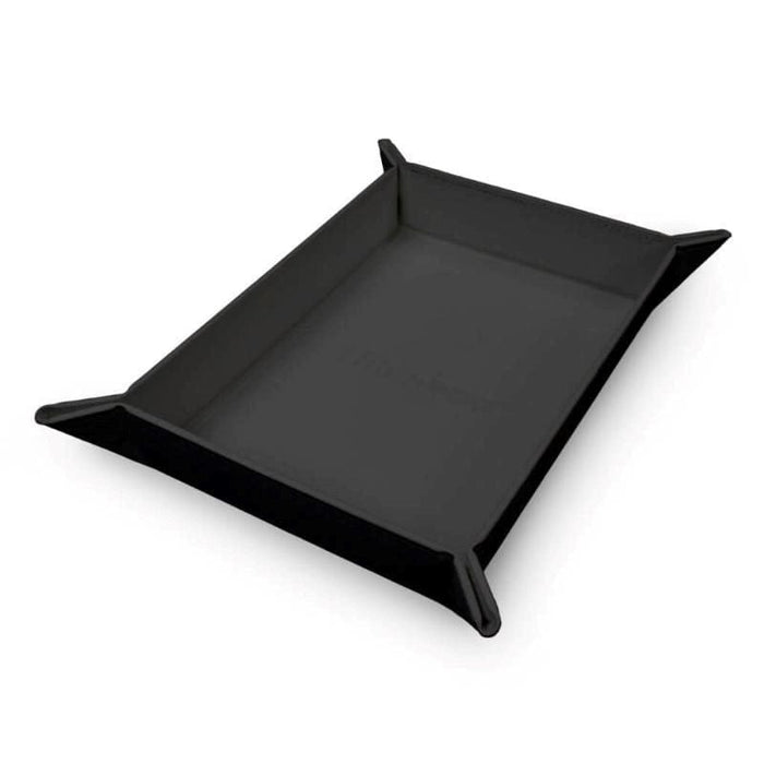 Vivid Magnetic Foldable Dice Tray - Ultra Pro -  Black