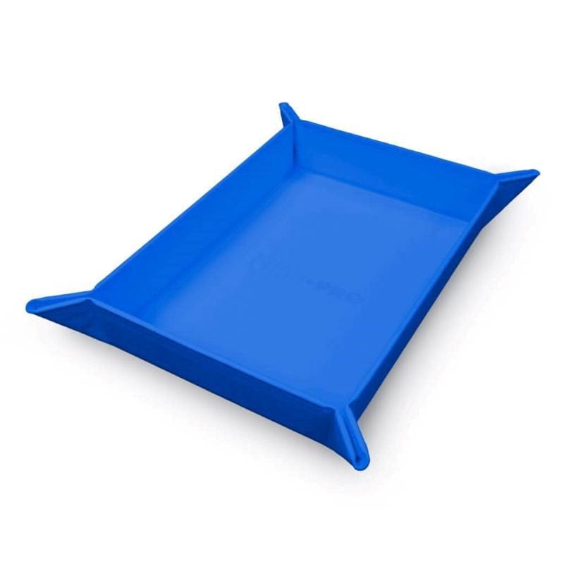 Ultra Pro Dice Vivid Magnetic Foldable Dice Tray - Ultra Pro -  Blue