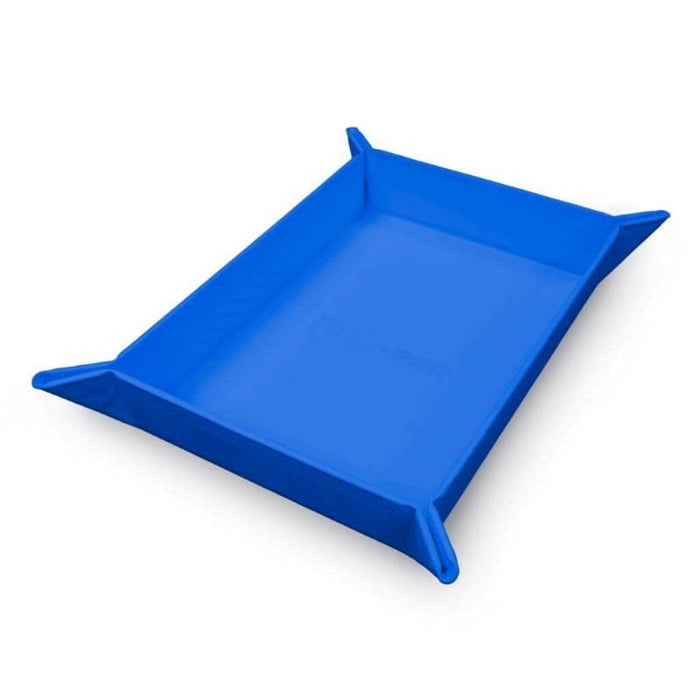 Vivid Magnetic Foldable Dice Tray - Ultra Pro -  Blue