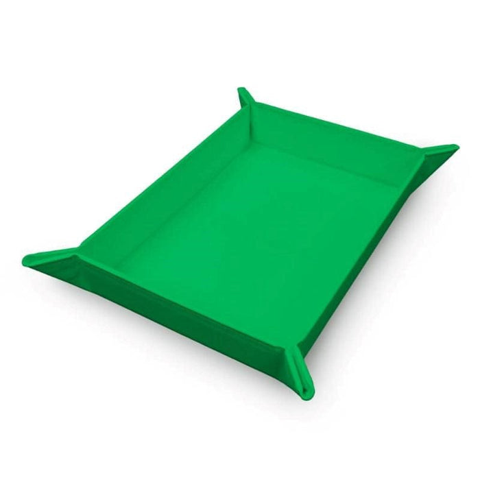 Vivid Magnetic Foldable Dice Tray - Ultra Pro -  Green