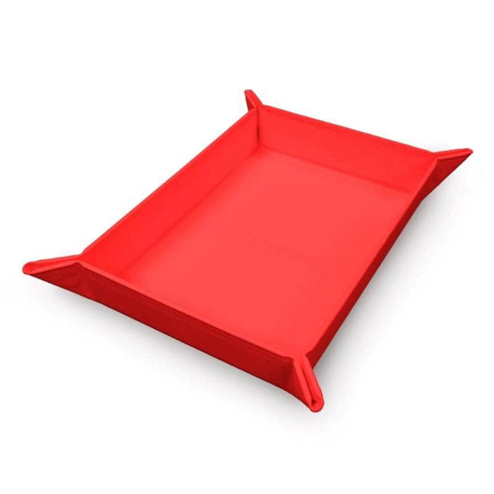 Vivid Magnetic Foldable Dice Tray - Ultra Pro -  Red