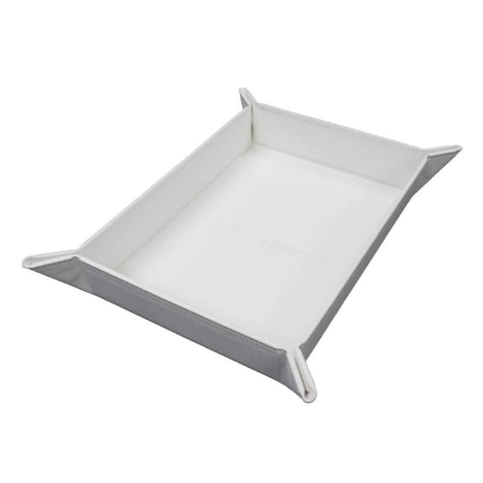 Vivid Magnetic Foldable Dice Tray - Ultra Pro -  White
