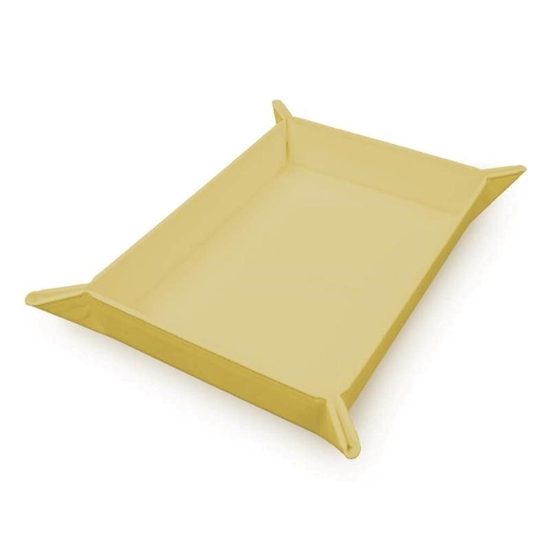 Ultra Pro Dice Vivid Magnetic Foldable Dice Tray - Ultra Pro -  Yellow