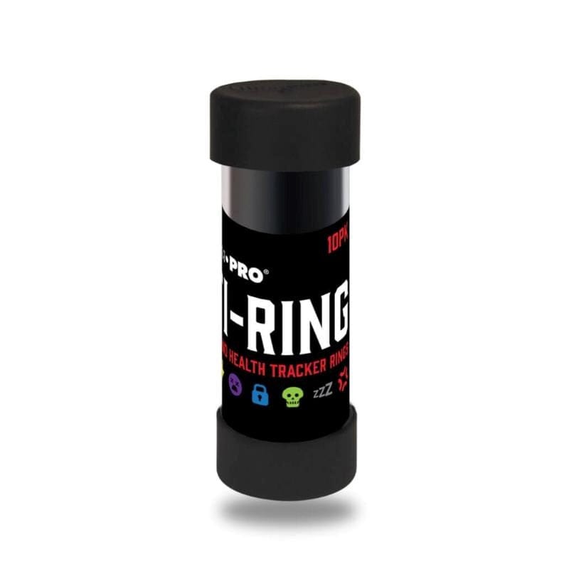 Ultra Pro Miniatures Ultra Pro - Multi Ring Condition/Health Trackers (August 2024 Release)
