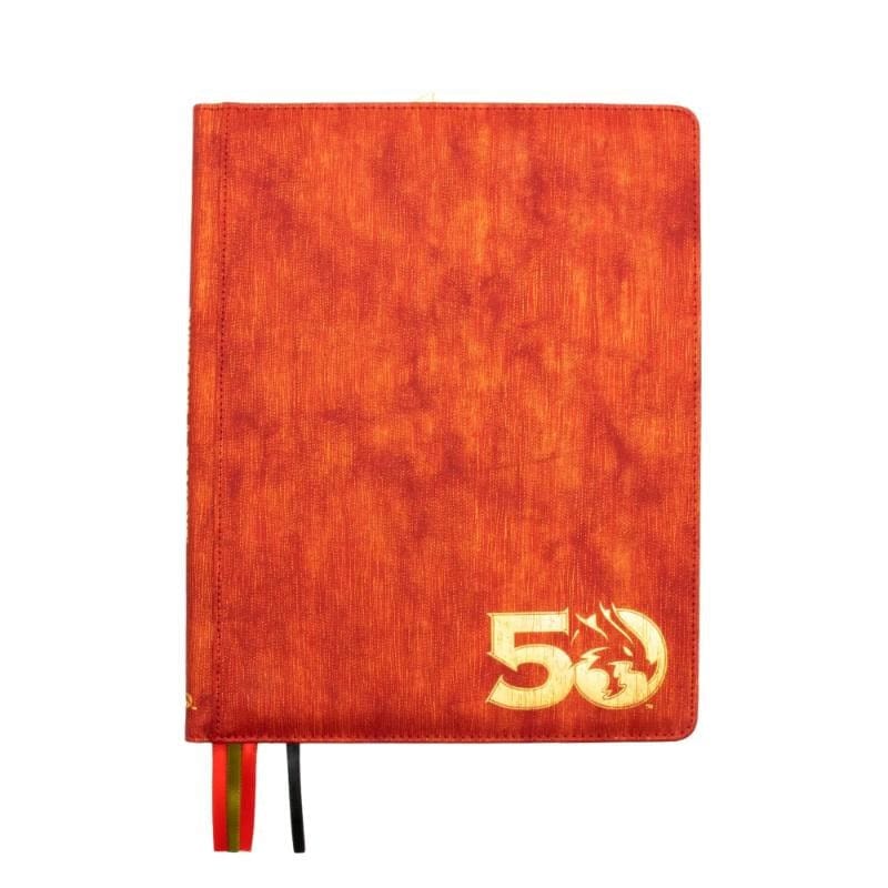 Ultra Pro Roleplaying Games D&D 50th Anniversary - Book Cover