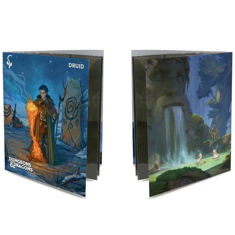 Ultra Pro Roleplaying Games D&D Class Folio with Stickers - Druid