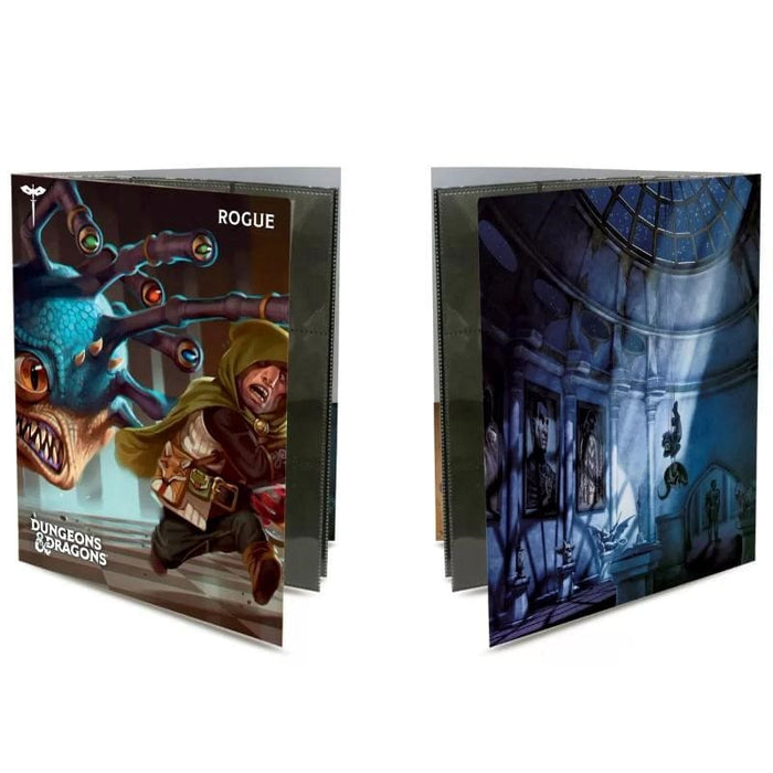 D&D Class Folio with Stickers - Rogue