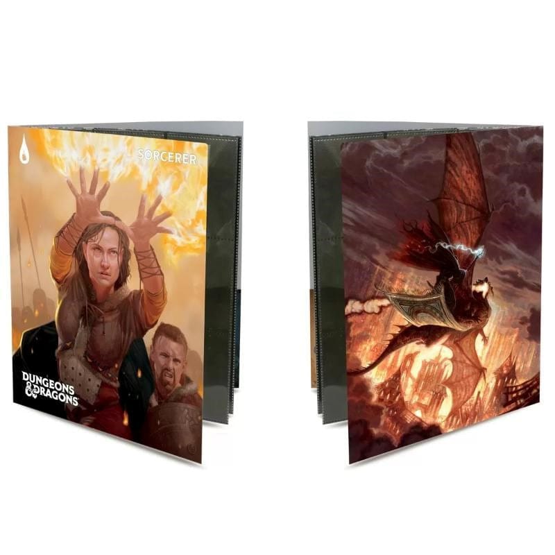 Ultra Pro Roleplaying Games D&D Class Folio with Stickers - Sorceror