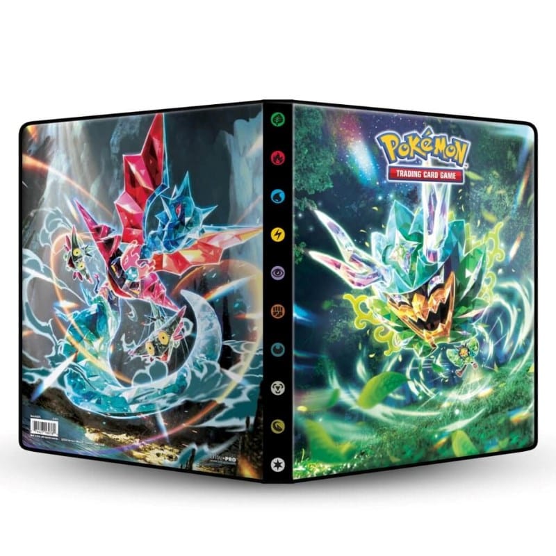 Ultra Pro Trading Card Games Card Album - Pokemon 9 Pocket Portfolio - Scarlet & Violet 6 - Twilight Masquerade (24/05/2024 release)