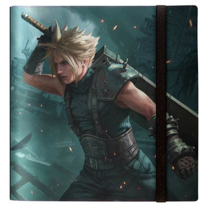 Ultra Pro Trading Card Games Card Album - Ultra Pro - Final Fantasy 12 Pocket Portfolio - Cloud