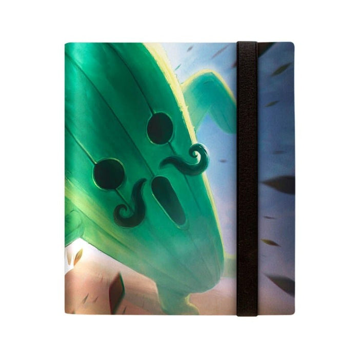 Card Album - Ultra Pro - Final Fantasy - 4 Pocket Portfolio - Jumbo Cactuar