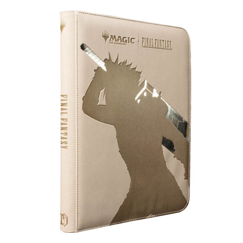 Ultra Pro Trading Card Games Card Album - Ultra Pro - Final Fantasy Zippered Pro-Binder - Cloud (9pkt)