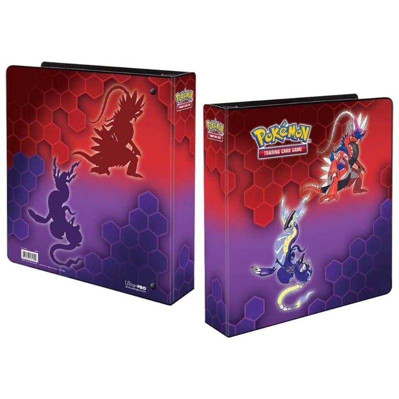 Ultra Pro Trading Card Games Card Album - Ultra Pro - Pokemon 2 inch - Koraidon & Miraidon (October 2023 release)