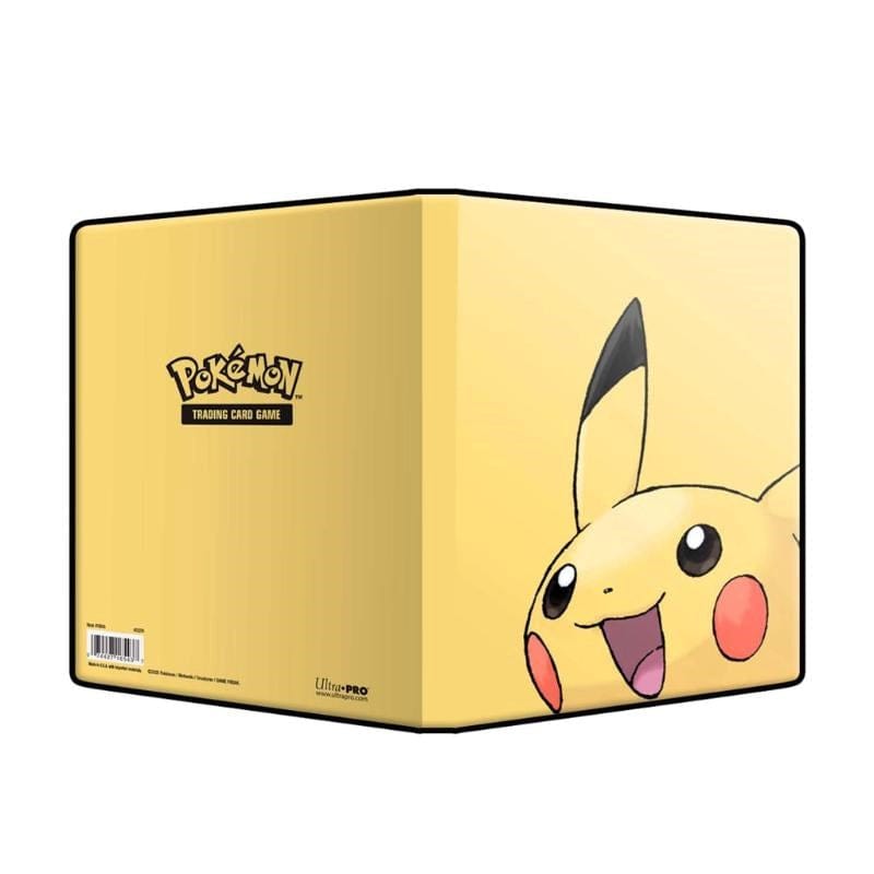 Ultra Pro Trading Card Games Card Album - Ultra Pro - Pokemon 4 Pocket - Pikachu (June 2025 Release)