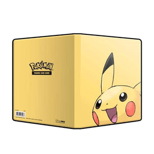 Ultra Pro Trading Card Games Card Album - Ultra Pro - Pokemon 4 Pocket - Pikachu (June 2025 Release)