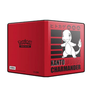 Ultra Pro Trading Card Games Card Album - Ultra Pro - Pokemon 4 Pocket Portfolio - Charmander (July 2025 Release)