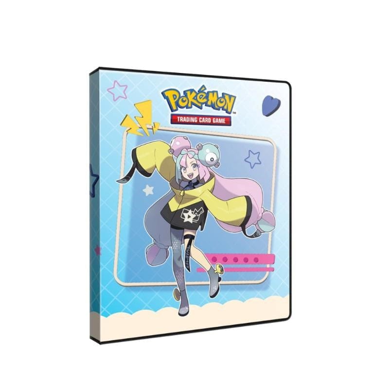 Ultra Pro Trading Card Games Card Album - Ultra Pro - Pokemon 4 Pocket Portfolio - Iono and Bellibolt (September 2025 Release)