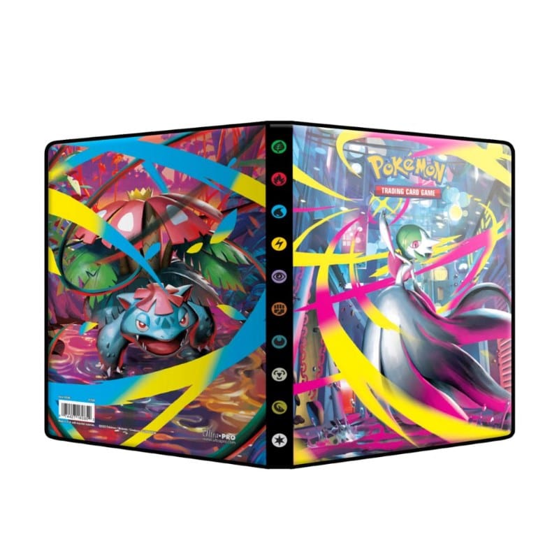 Ultra Pro Trading Card Games Card Album - Ultra Pro - Pokemon 4 Pocket Portfolio - Mega Evolution (26/09/2025 Release)