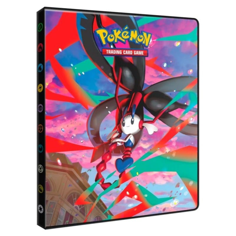 Ultra Pro Trading Card Games Card Album - Ultra Pro - Pokemon 4 Pocket Portfolio - Mega Evolution - Chaos Rising (22/05/2026 Release)