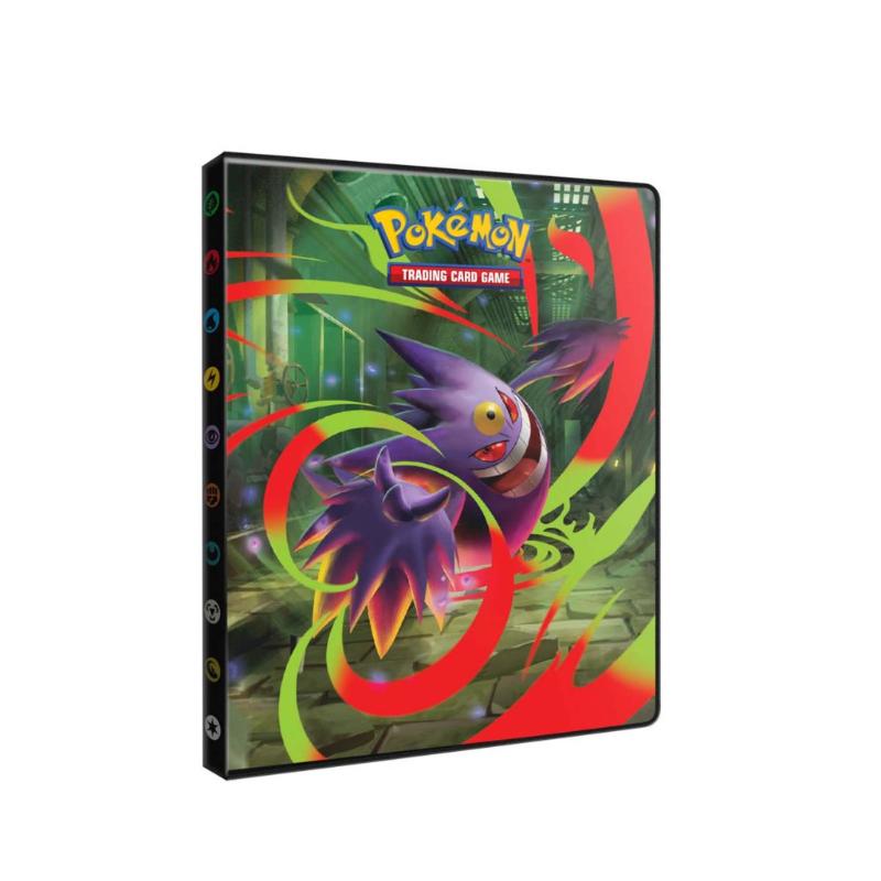 Ultra Pro Trading Card Games Card Album - Ultra Pro - Pokemon 4 Pocket Portfolio - Mega Evolution - Phantasmal Flames
