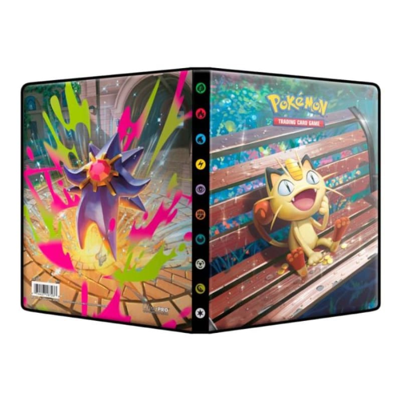 Ultra Pro Trading Card Games Card Album - Ultra Pro - Pokemon 4 Pocket Portfolio - Perfect Order - Mega Evolution