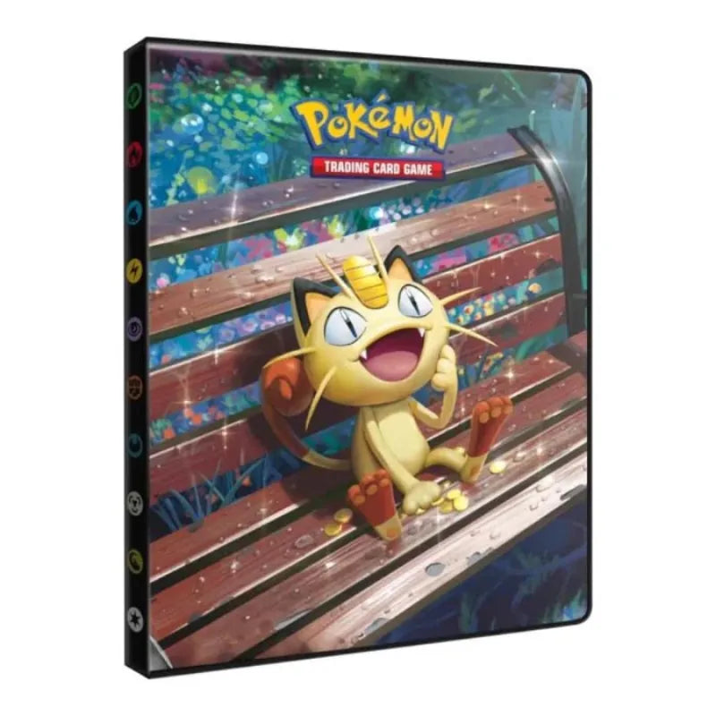 Ultra Pro Trading Card Games Card Album - Ultra Pro - Pokemon 4 Pocket Portfolio - Perfect Order - Mega Evolution