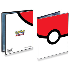 Ultra Pro Trading Card Games Card Album - Ultra Pro - Pokemon 4 Pocket Portfolio - Pokeball