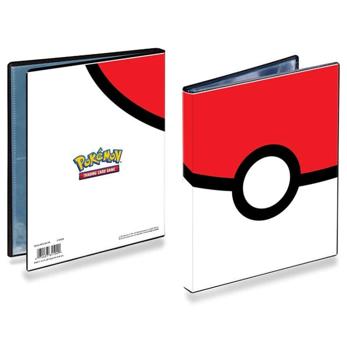 Card Album - Ultra Pro - Pokemon 4 Pocket Portfolio - Pokeball