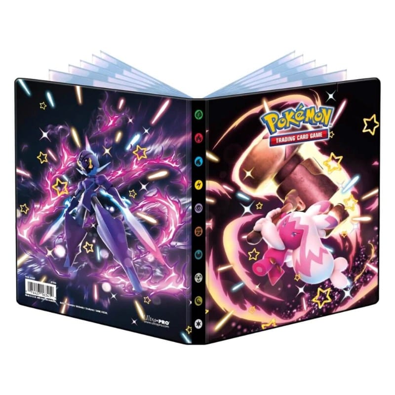 Ultra Pro Trading Card Games Card Album - Ultra Pro - Pokemon 4 Pocket Portfolio - Scarlet & Violet 4.5