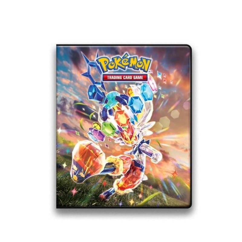 Ultra Pro Trading Card Games Card Album - Ultra Pro - Pokemon 4 Pocket Portfolio - Scarlet & Violet 7 - Stellar Crown (September 2024 Release)