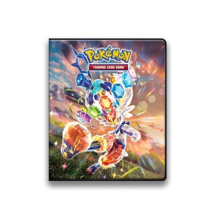Card Album - Ultra Pro - Pokemon 4 Pocket Portfolio - Scarlet & Violet 7 - Stellar Crown (September 2024 Release)