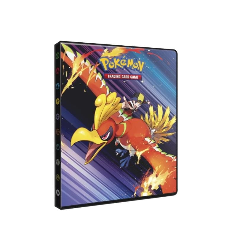 Ultra Pro Trading Card Games Card Album - Ultra Pro - Pokemon 4 Pocket Portfolio - Scarlet & Violet - Destined Rivals (30/05/2025 Release)