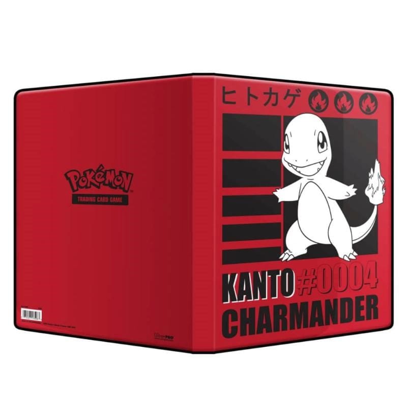 Ultra Pro Trading Card Games Card Album - Ultra Pro - Pokemon 9 Pocket Portfolio - Charmander (July 2025 Release)
