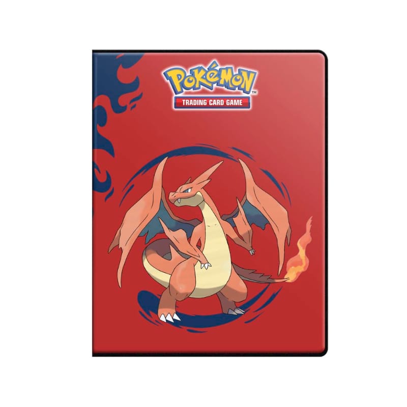 Ultra Pro Trading Card Games Card Album - Ultra Pro - Pokemon 9 Pocket Portfolio - Mega Charizard X & Y