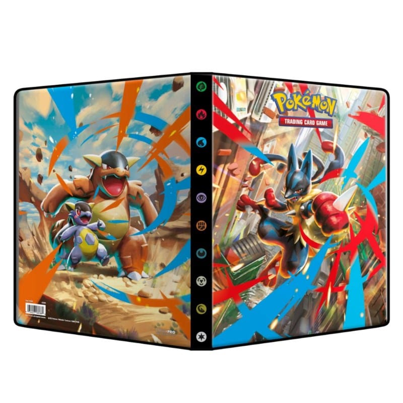 Ultra Pro Trading Card Games Card Album - Ultra Pro - Pokemon 9 Pocket Portfolio - Mega Evolution (26/09/2025 Release)