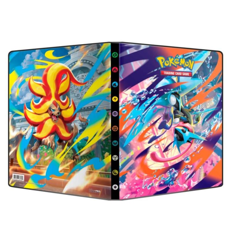 Ultra Pro Trading Card Games Card Album - Ultra Pro - PokÃ©mon 9 Pocket Portfolio - Mega Evolution - Chaos Rising