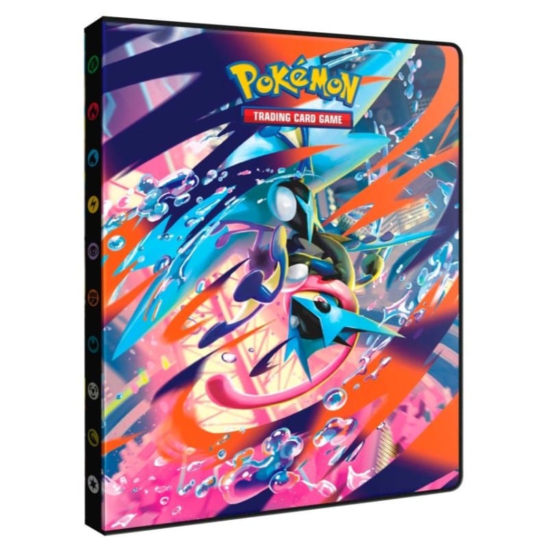 Ultra Pro Trading Card Games Card Album - Ultra Pro - Pokemon 9 Pocket Portfolio - Mega Evolution - Chaos Rising (22/05/2026 Release)